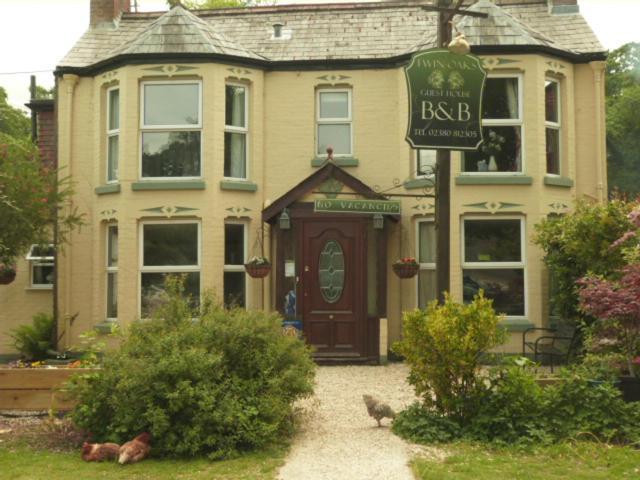 Twin Oaks Guest House Cadnam Exterior foto