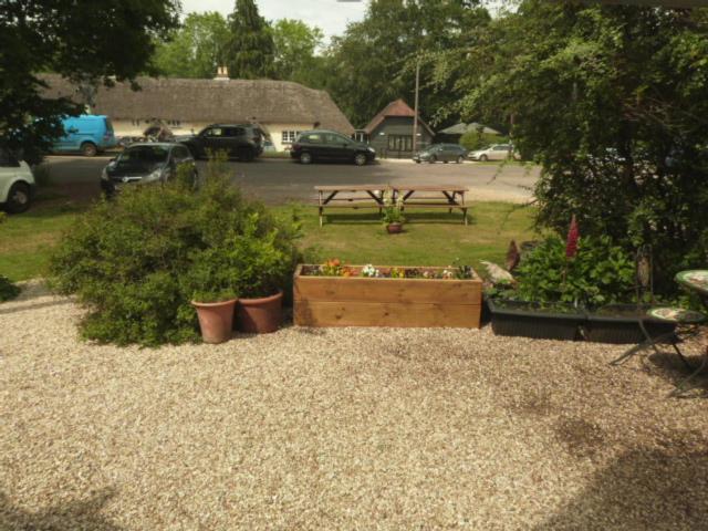Twin Oaks Guest House Cadnam Exterior foto